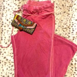 Pink J Crew Sweat pants